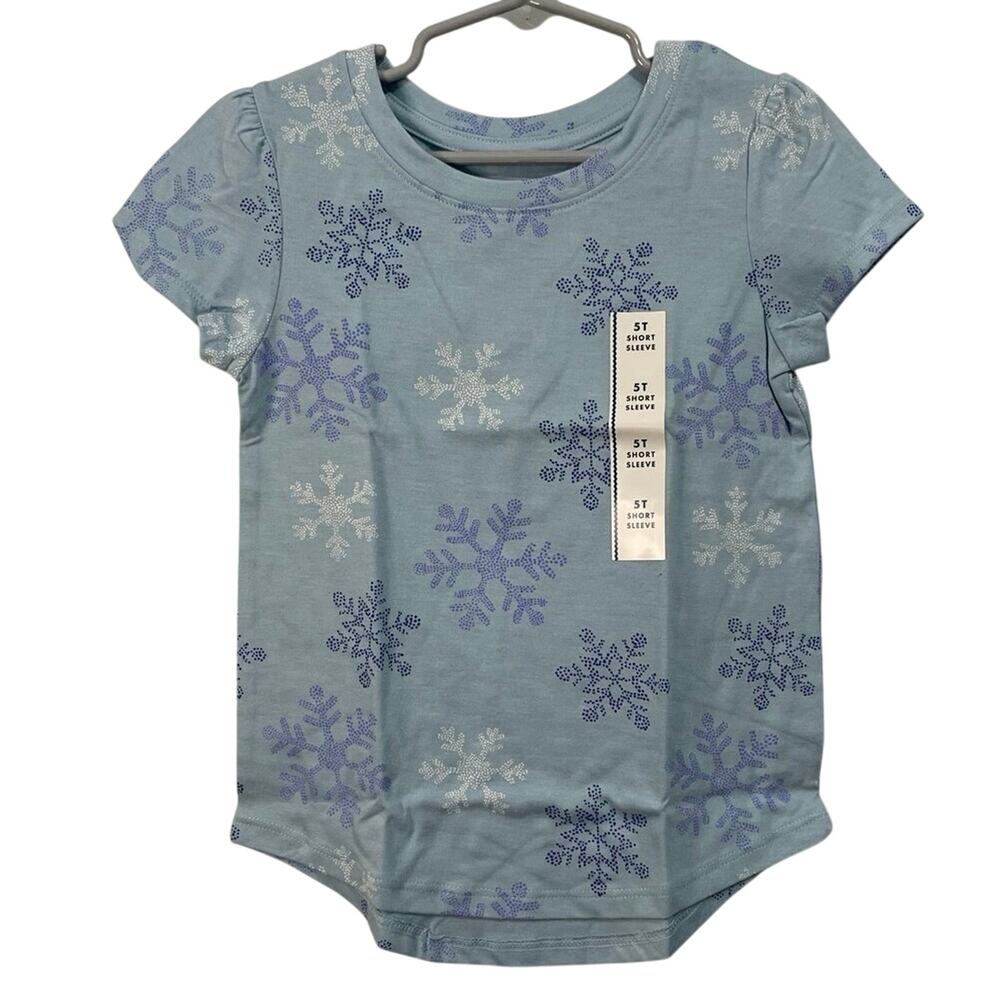 Cat & Jack 5T Snowflake T-Shirt